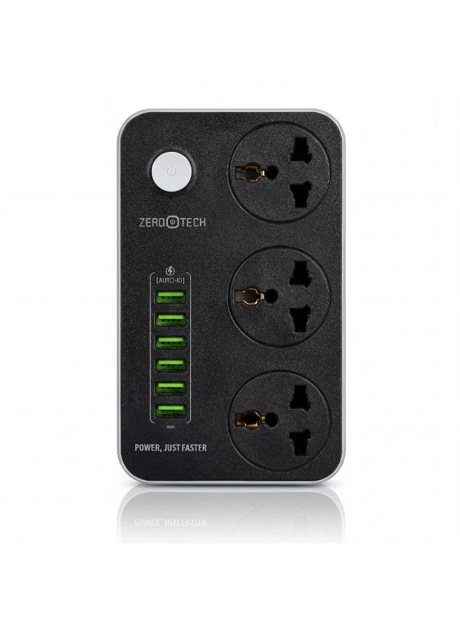 ZEROTECH "Zerotech Multi-Purpose Power Strip ZPCPS-36CH - Image 1